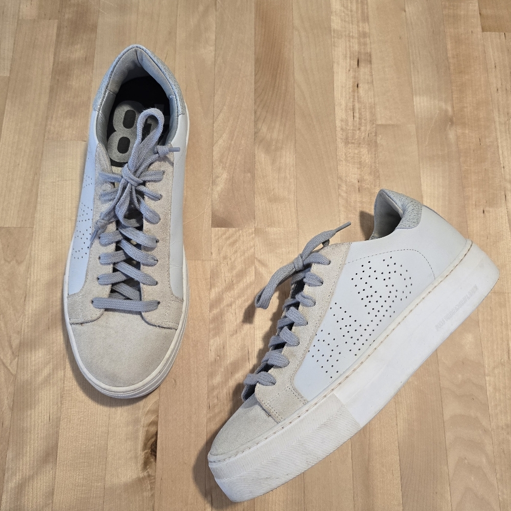 P448 John Sneaker Coyote Size 38/7.5-8